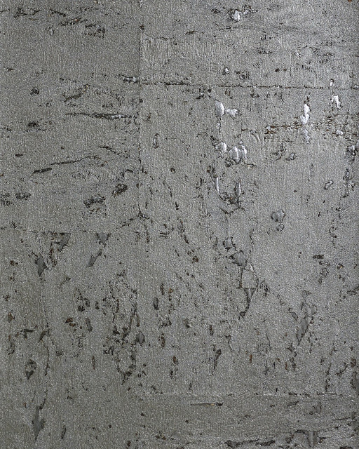 Seabrook Wallpaper Cork on Metallic Backing Basalt Lillian August Natural Textured Wallcoverings 2  South Korea 72 0" 36"  - My Fabric Connection -