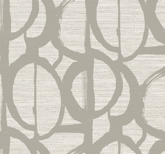 Seabrook Wallpaper Pendelton Mist Fibers and Threads  United States 60.75 25.2" 27"  - My Fabric Connection -