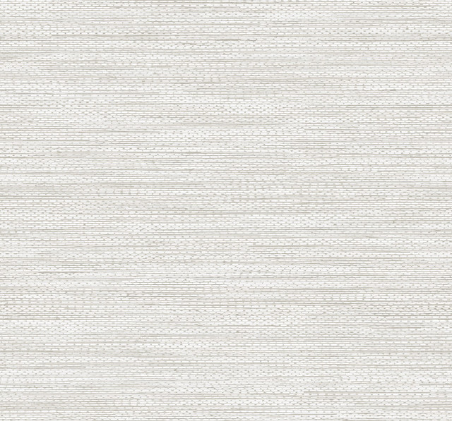 Seabrook Wallpaper Hollinwood Weave Ash Fibers and Threads  United States 60.75 25.2" 27"  - My Fabric Connection -
