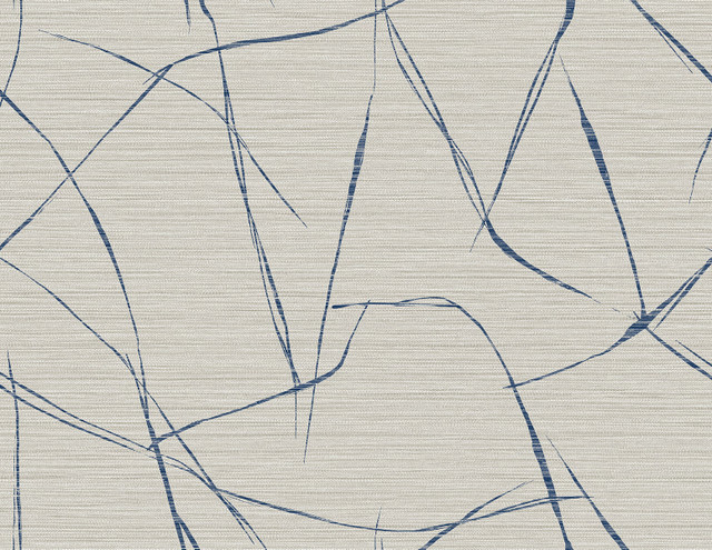 Seabrook Wallpaper Davenport Sketch Seagull Fibers and Threads  United States 60.75 20.87" 27"  - My Fabric Connection -