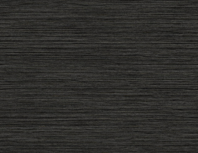 Seabrook Wallpaper Newton Sisal Pepper Fibers and Threads  United States 60.75 20.87" 27"  - My Fabric Connection -