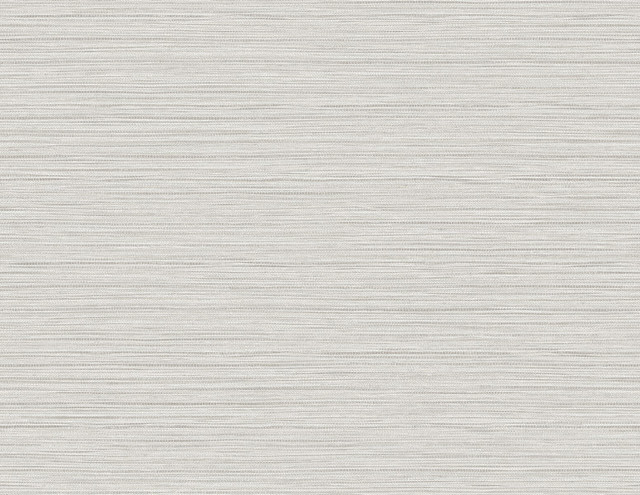 Seabrook Wallpaper Newton Sisal Fog Fibers and Threads  United States 60.75 20.87" 27"  - My Fabric Connection -
