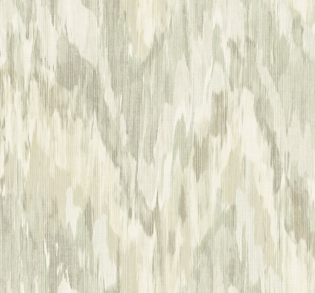 Seabrook Wallpaper Bowdon Watercolor Stringcloth Reed Fibers and Threads  United States 60.75 25.2" 27"  - My Fabric Connection -