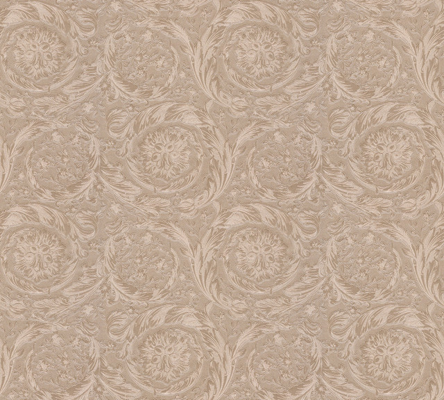 Seabrook Wallpaper Sublime Rose Gold Versace Volume 4  Germany 75.3 12.6" 27.5"  - My Fabric Connection -