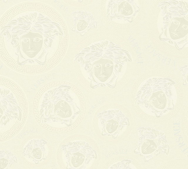 Seabrook Wallpaper Monarch Papyrus Versace Volume 5  Germany 75.3 25.2" 27.5"  - My Fabric Connection -