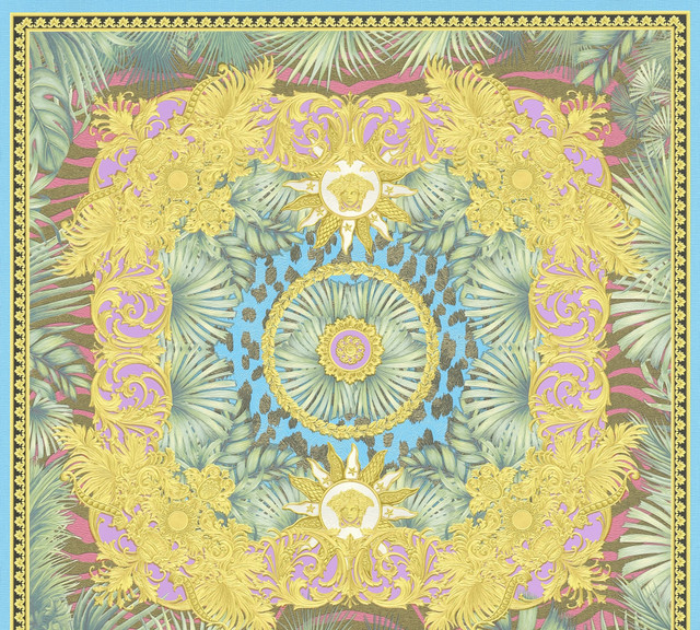 Seabrook Wallpaper Mirage Hearthrob Versace Volume 5  Germany 75.3 27.5" 27.5"  - My Fabric Connection -