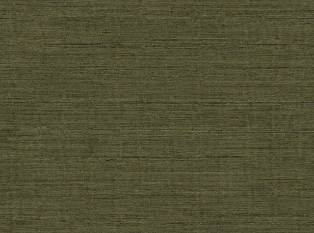 Seabrook Wallpaper Threaded Moss Raffia  United States 60.75 20.87" 27"  - My Fabric Connection -