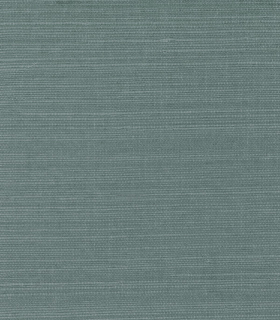 Seabrook Wallpaper Sisal Smoke Green Pelican Grasscloth  China 72 0" 36"  - My Fabric Connection -