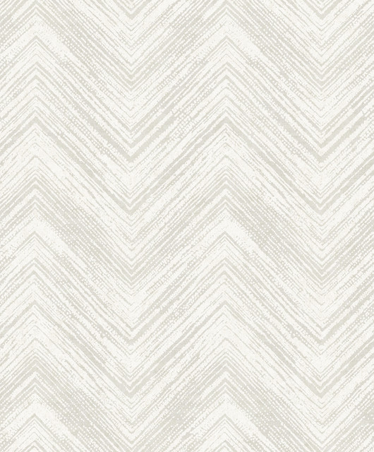 Seabrook Wallpaper Elisiana Frost Neutral Elements  Netherlands 57.5 25.2" 20.9"  - My Fabric Connection -
