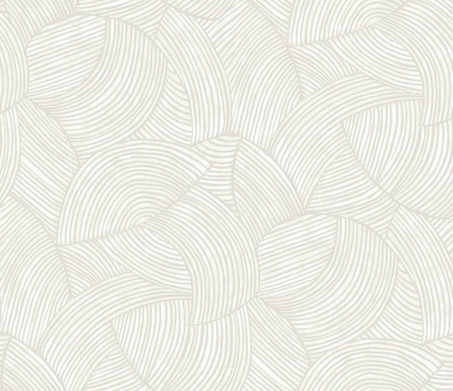 Seabrook Wallpaper Stellara Vanilla Chai Neutral Elements  Netherlands 57.5 18" 20.9"  - My Fabric Connection -