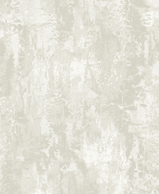 Seabrook Wallpaper Nymera Snow Neutral Elements  Netherlands 57.5 36" 20.9"  - My Fabric Connection -