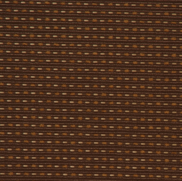 1823CB Thyme by RM CoCo Irish Coffee Briar Rose 49% Polyester 38% Cotton 13% Viscose India Passes 51000 Wyzenbeek Double Rubs Suitable for Heavy Use Upholstery H: 0.625 ,V: 0.625