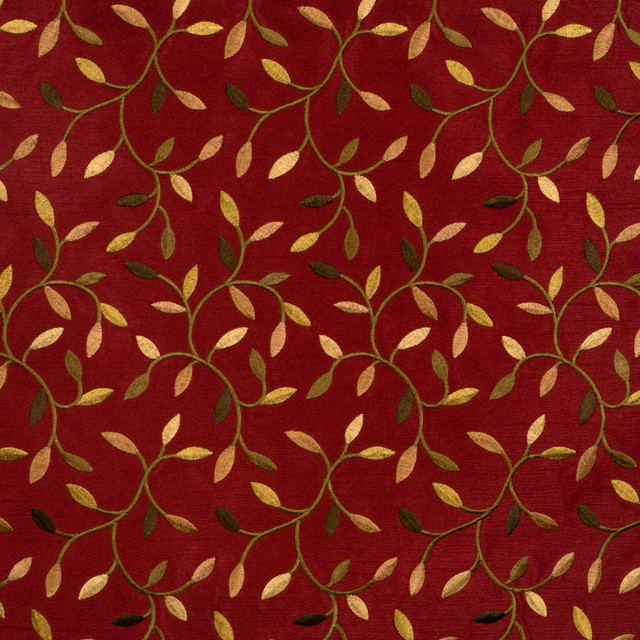 Fabricut Creeper Vine Cabernet 3511206