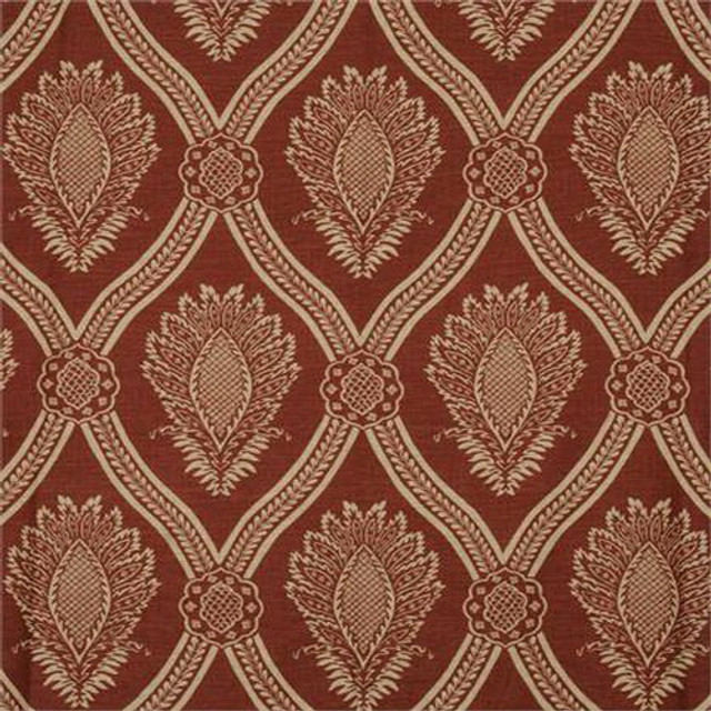 Jaclyn Smith Home Hollywood Crimson Fabric 3 Yards Jaclyn Smith Home Hollywood Crimson Fabric 3 Yards