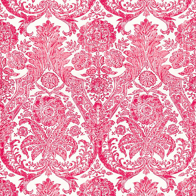 Scalamandre Wallpaper Chinoise Exotique/Tomato Sc 0002Wp81547 - My