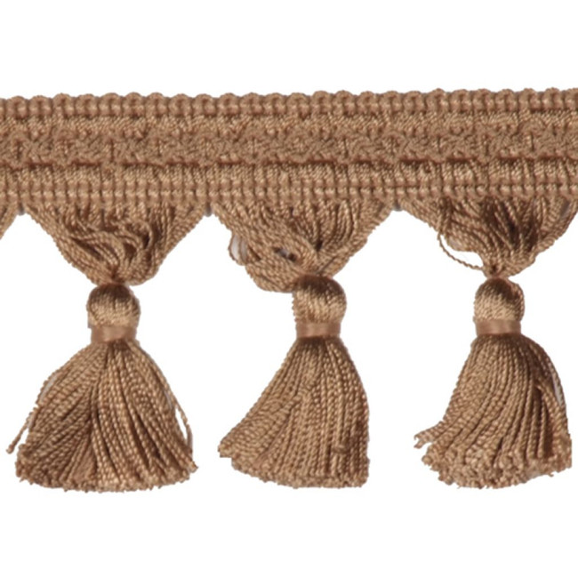 Tassel fringe – Fabric and Fringe