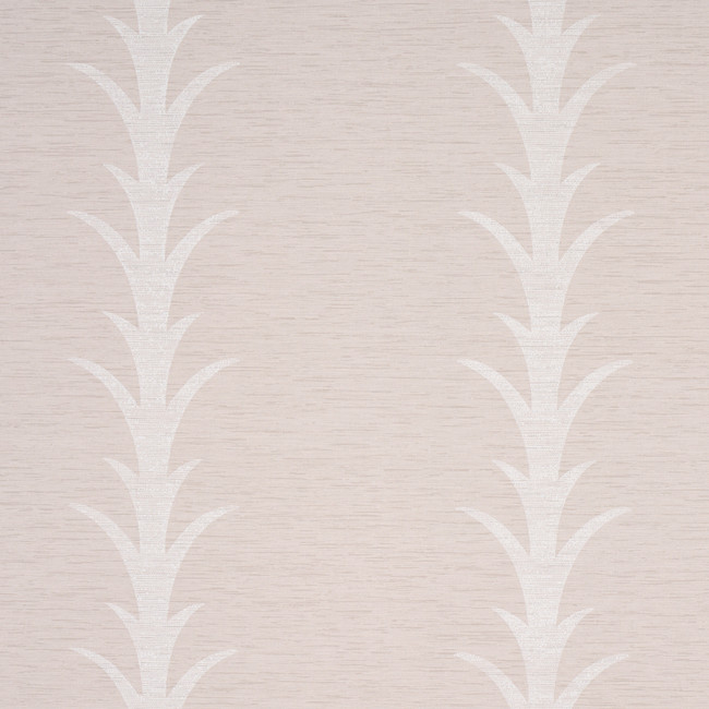 Schumacher Wallcovering Acanthus Stripe Vinyl Limestone 5008590  My Fabric  Connection