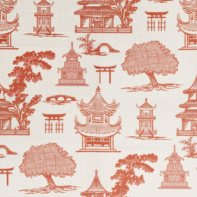 Greenhouse Fabric S5235 Paprika M12: Memos by Color 100% Polyester China 55,000 double rubs </p><p>Repeat: 13.5" H, 13.5" V 56" - My Fabric Connection -