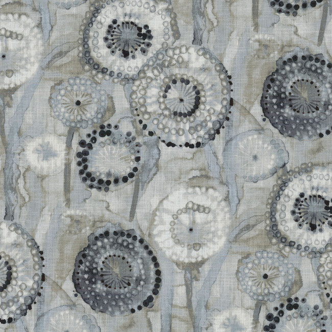 Wildflower Garden Sandstone - by RM Coco Fabric