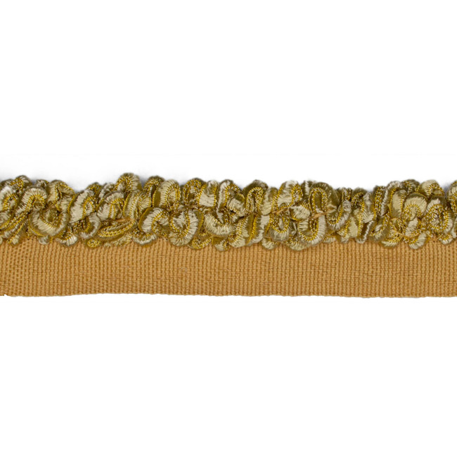 Europatex Fabric Chariot Gold Carriage House 100% Polyester 1.00 inches - My Fabric Connection -