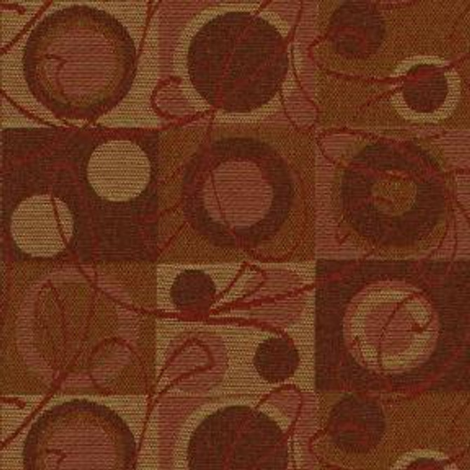 Crypton Fabric Ambiance 17 Claret - 57% Rayon 43% Recycled Polyester - Exceeds 50,000 Double Rubs. H: 7.2"(18.2cm) Across the Roll., V: 12.4 "(31.5cm) Up the Roll. 54" (137 cm)  - My Fabric Connection -  Crypton