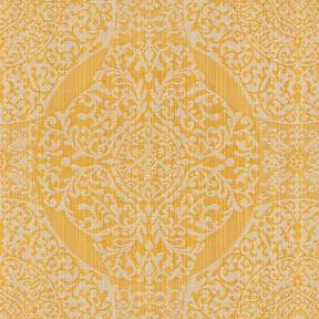 Crypton Fabric Porcelain 51 Yellow - 54% Polyester 30% Recycled Post Industrial Polyester 16% Recycled Post Consumer Polyester - Exceeds 54,000 Double Rubs. H: -, V: - 54" (137 cm)  - My Fabric Connection -  Crypton