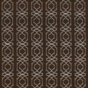 Kasmir Fabric Abacot Chocolate 5068 100% Polyester Embroidery Contents 100% Polyester CHINA Not Tested H: 3 4/8 inches, V: 3 6/8 inches 57 - 58 - My Fabric Connection - Kasmir