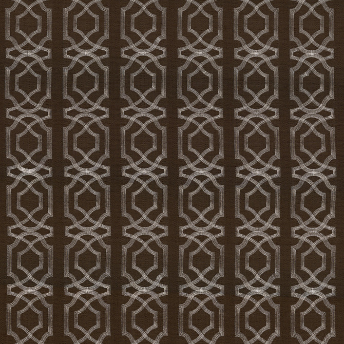 Kasmir Fabric Abacot Chocolate 5068 100% Polyester
Embroidery
100% Polyester
 CHINA Not Tested Horizontal: 3 4/8 inches and Vertical: 3 6/8 inches 55 - My Fabric Connection -