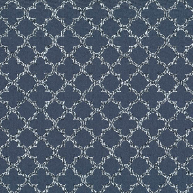 Kasmir Fabric Abberley Trellis Cadet 1441 67% Rayon
33% Polyester
 CHINA 18,000 Wyzenbeek Double Rubs </p><p>Repeat: Horizontal: 1 4/8 inches and Vertical: 1 4/8 inches 54 - My Fabric Connection -