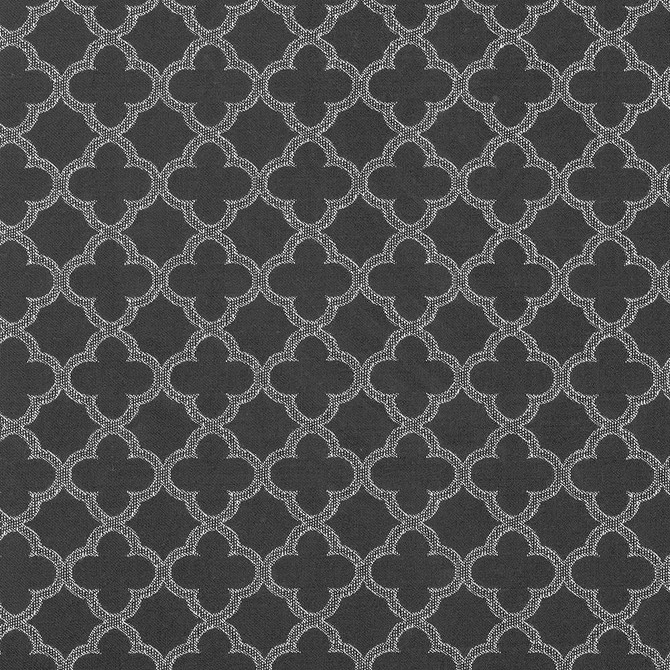 Kasmir Fabric Abberley Trellis Domino 1438 67% Rayon 33% Polyester CHINA 18,000 Wyzenbeek Double Rubs H: 1 4/8 inches, V:1 4/8 inches 54 - My Fabric Connection - Kasmir