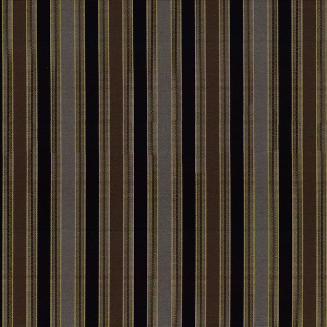 Kasmir Fabric Abbot Stripe Jet See sample 56% Cotton
44% Polyester
 TAIWAN 30,000 Wyzenbeek Double Rubs </p><p>Repeat: Horizontal: 6 7/8 inches and Vertical: N/A 54 - My Fabric Connection -