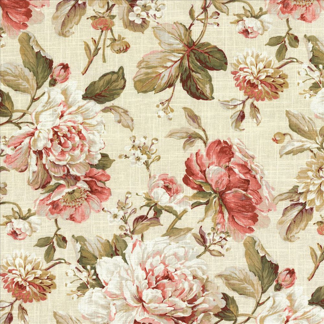 Kasmir Fabric Adamsville Tea Rose 5080 55% Linen
45% Viscose
 SOUTH KOREA 15,000 Wyzenbeek Double Rubs </p><p>Repeat: Horizontal: 27 inches and Vertical: 25 2/8 inches 54 - My Fabric Connection -