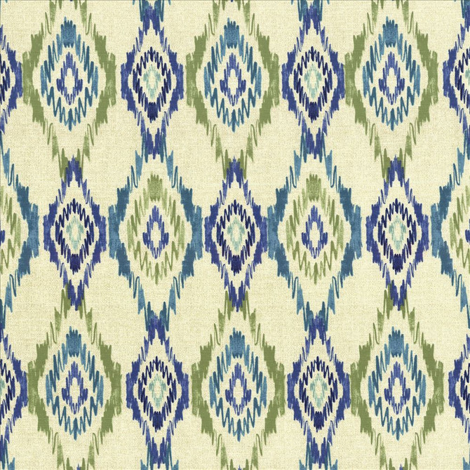 Kasmir Fabric Alameda Ikat Spring Water 5089 100% Cotton
 INDONESIA 12,000 Wyzenbeek Double Rubs </p><p>Repeat: Horizontal: 13 4/8 inches and Vertical: 13 4/8 inches 54 - 55 - My Fabric Connection -