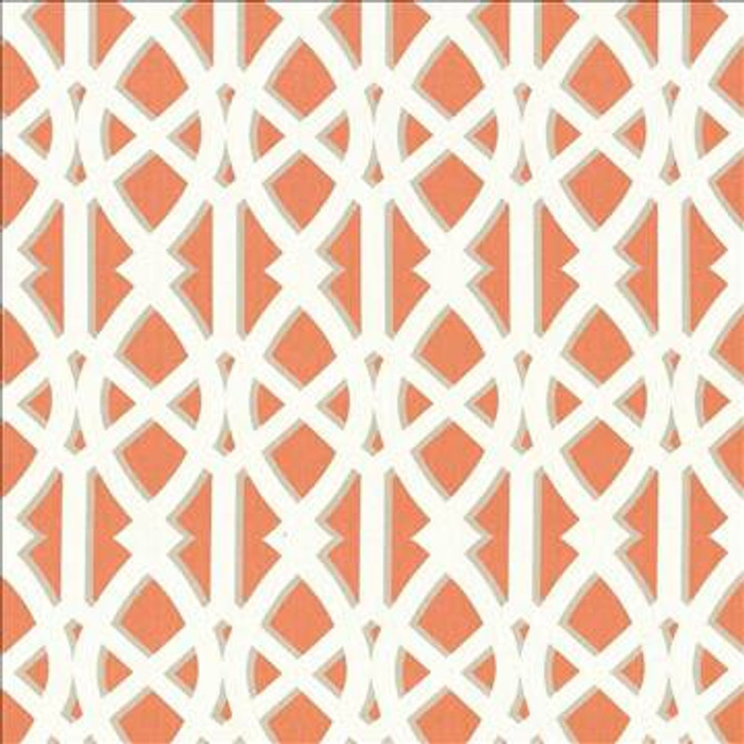 Kasmir Fabric Archetype Mandarin 1434 100% Cotton USA 15,000 Wyzenbeek Double Rubs H: 6 6/8 inches, V: 12 5/8 inches 54 - My Fabric Connection - Kasmir