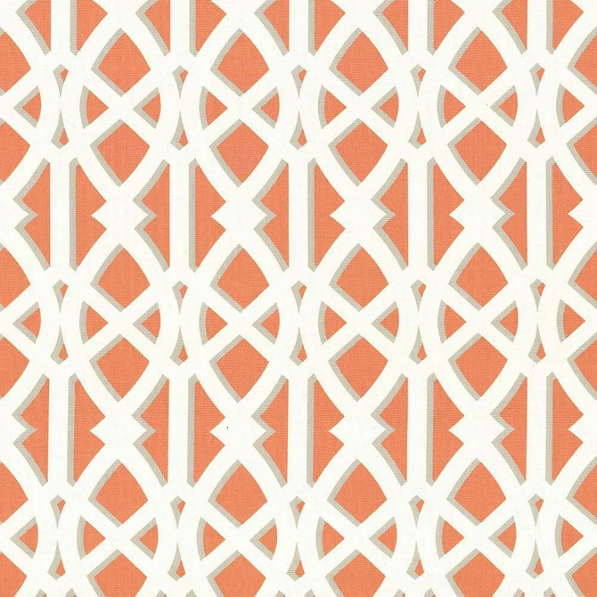 Kasmir Fabric Archetype Mandarin 1434 100% Cotton
 USA 15,000 Wyzenbeek Double Rubs </p><p>Repeat: Horizontal: 6 6/8 inches and Vertical: 12 5/8 inches 54 - My Fabric Connection -