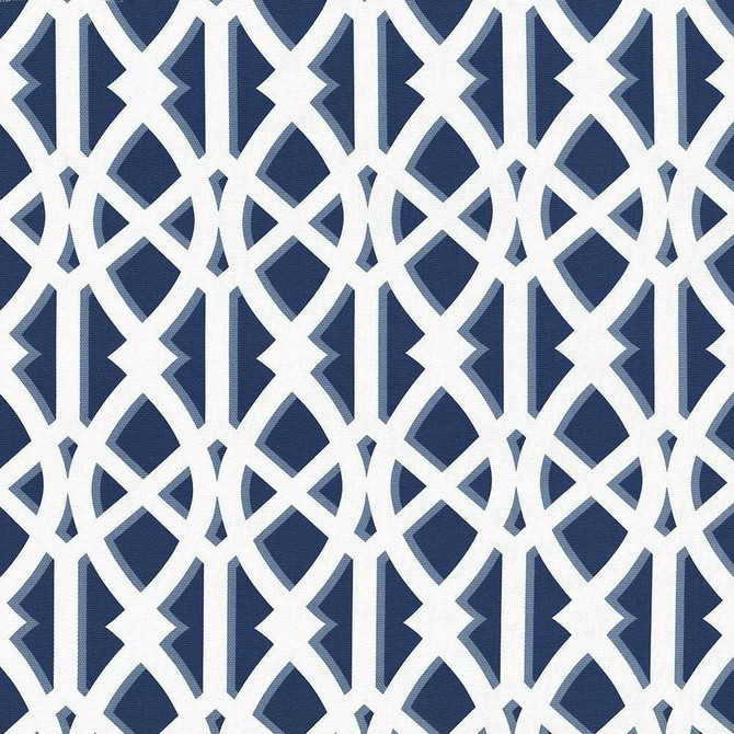 Kasmir Fabric Archetype Navy 1436 100% Cotton
 USA 15,000 Wyzenbeek Double Rubs </p><p>Repeat: Horizontal: 6 6/8 inches and Vertical: 12 5/8 inches 54 - My Fabric Connection -