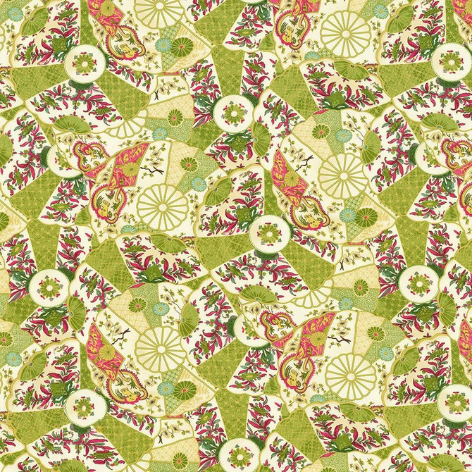 Kasmir Fabric Arita Spring 5107 100% Cotton
 PERU </p><p>Repeat: Horizontal: 27 inches and Vertical: 22 inches 54 - My Fabric Connection -