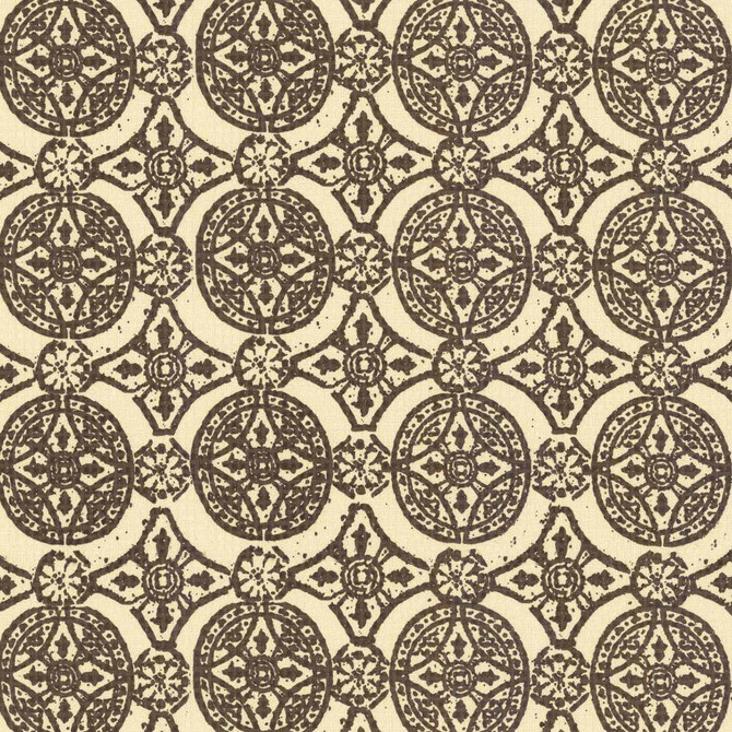 Kasmir Fabric Around The Block Java 5112 70% Cotton 30% Polyester CHINA 51,000 Wyzenbeek Double Rubs H: 11 inches, V:5 4/8 inches 55 - 56 - My Fabric Connection - Kasmir