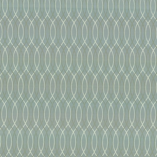 Kasmir Fabric Asher Trellis Glacier 1442 100% Polyester
 TURKEY </p><p>Repeat: Horizontal: 2 2/8 inches and Vertical: 12 2/8 inches 57 - 58 - My Fabric Connection -