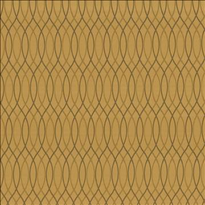 Kasmir Fabric Asher Trellis Nugget 1439 100% Polyester TURKEY 30,000 Wyzenbeek Double Rubs H: 2 2/8 inches, V: 12 2/8 inches 57 - 58 - My Fabric Connection - Kasmir