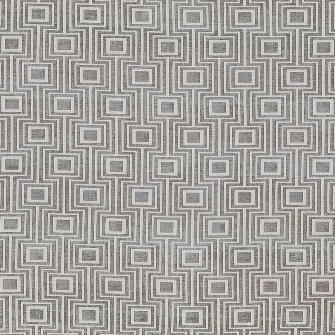 Kasmir Fabric Athena Silver 5067 100% Polyester
 CHINA </p><p>Repeat: Horizontal: 4 6/8 inches and Vertical: 5 7/8 inches 55 - My Fabric Connection -