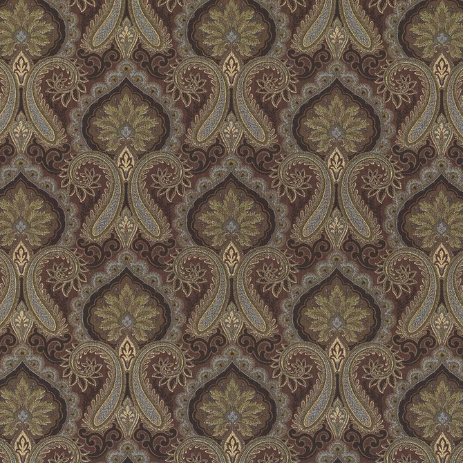 Kasmir Fabric Audasson Mocha See sample 100% Cotton
 SPAIN 24,000 Wyzenbeek Double Rubs </p><p>Repeat: Horizontal: 13 4/8 inches and Vertical: 12 4/8 inches 54 - My Fabric Connection -