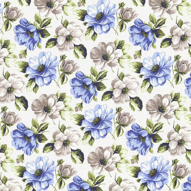 Kasmir Fabric Barmarche Lagoon 5065 100% Cotton
 SPAIN 100,000 Wyzenbeek Double Rubs </p><p>Repeat: Horizontal: 27 inches and Vertical: 25 2/8 inches 54 - My Fabric Connection -