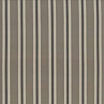 Kasmir Fabric Bartlett Stripe Thunder 5078 100% Cotton INDIA 6,000 Wyzenbeek Double Rubs H: 4 4/8 inches, V: N/A 54 - My Fabric Connection - Kasmir