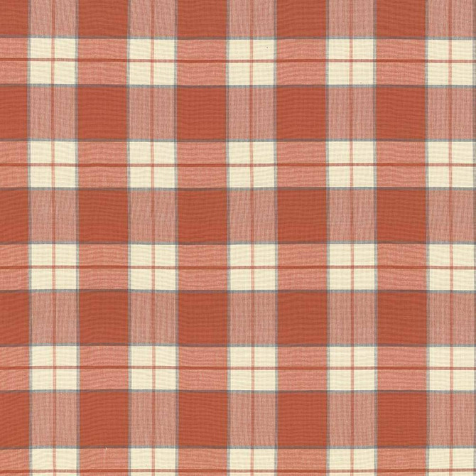 Kasmir Fabric Barton Creek Persimmon 5086 100% Cotton INDIA 6,000 Wyzenbeek Double Rubs H: 6 6/8 inches, V:6 6/8 inches 54 - My Fabric Connection - Kasmir