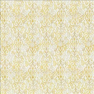 Kasmir Fabric Bengali Maize 5077 80% Polyester 20% Linen SPAIN Not Tested H: 9 2/8 inches, V: 17 4/8 inches 57 - 58 - My Fabric Connection - Kasmir