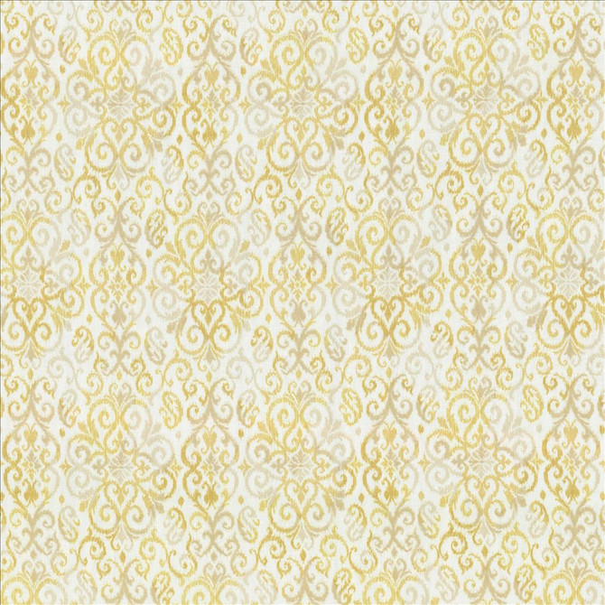 Kasmir Fabric Bengali Maize 5077 80% Polyester
20% Linen
 SPAIN </p><p>Repeat: Horizontal: 9 2/8 inches and Vertical: 17 4/8 inches 57 - 58 - My Fabric Connection -