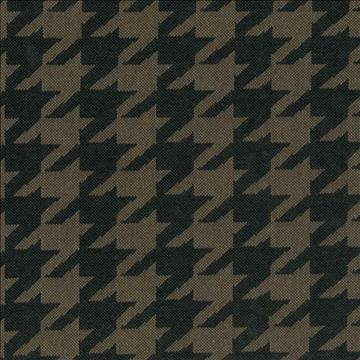 Kasmir Fabric Big Dog Black Walnut 1438 75% Cotton 25% Acrylic USA 15,000 Wyzenbeek Double Rubs H: 2 2/8 inches, V: 1 6/8 inches 54 - 57 - My Fabric Connection - Kasmir