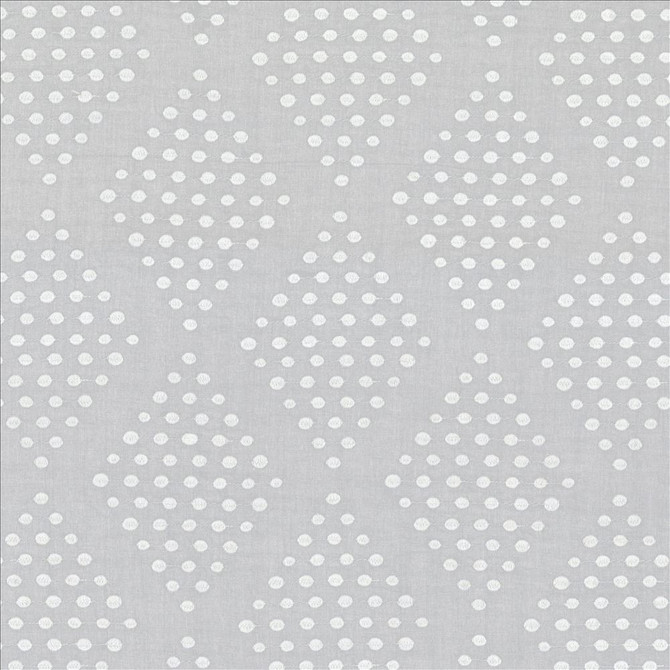 Kasmir Fabric Bing White 5108 100% Cotton INDIA Not Tested Horizontal: 7 4/8 inches and Vertical: 8 inches 54 - 56 - My Fabric Connection -