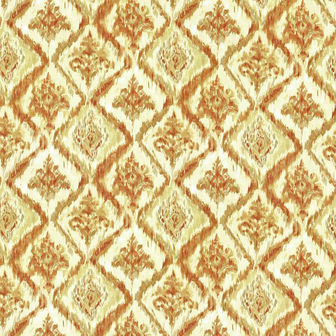 Kasmir Fabric Bistango Tiger Eye 5106 100% Cotton SOUTH KOREA H: 27 inches, V:25 6/8 inches 54 - 55 - My Fabric Connection - Kasmir